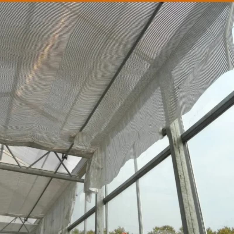 aluminum shade net