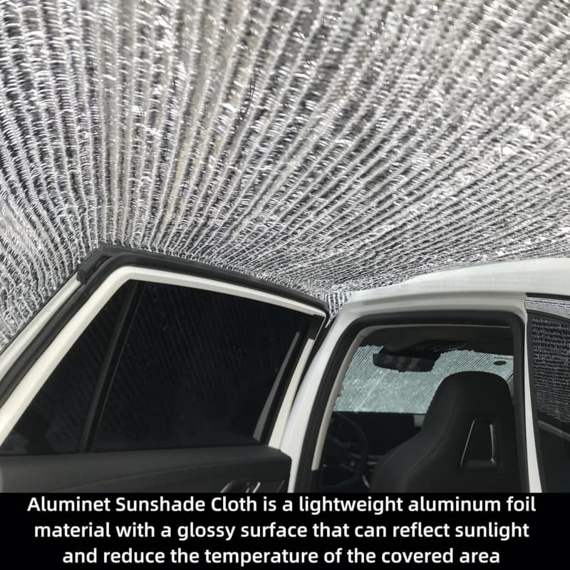 aluminum shade net aluminum shade net