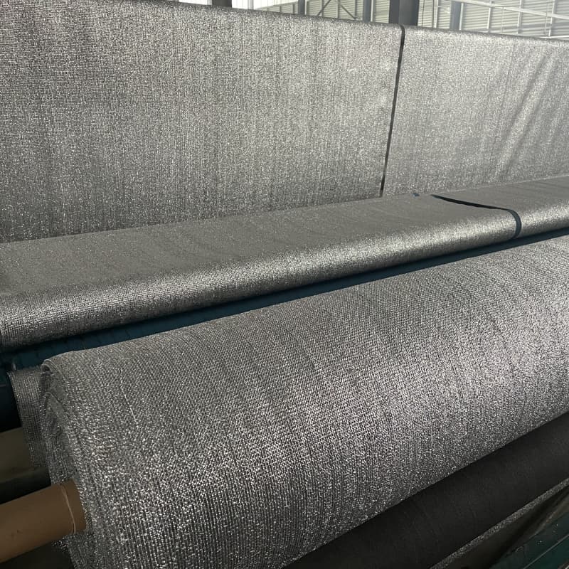 aluminum shade net