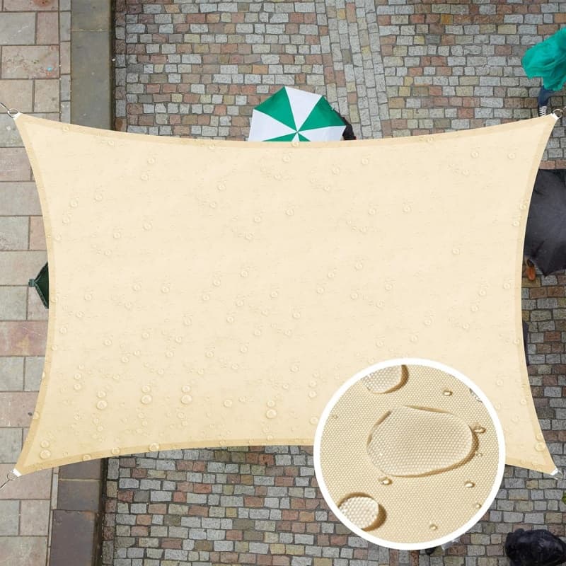 waterproof shade sail