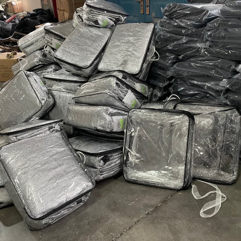 aluminum shade net