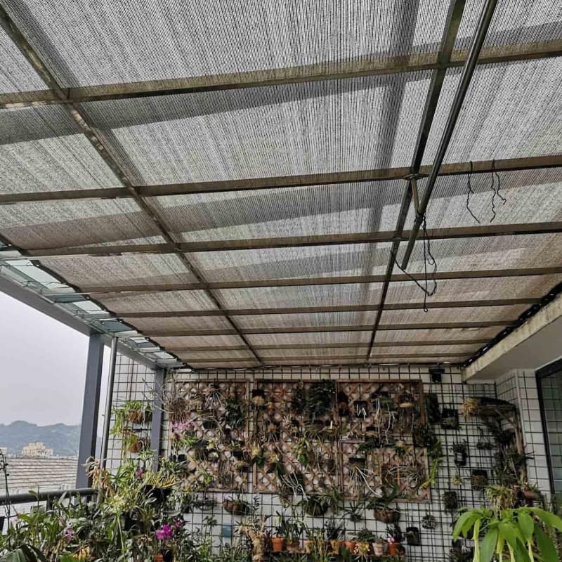 Aluminum Foil Sun Shade Net Aluminum Foil Sun Shade Net