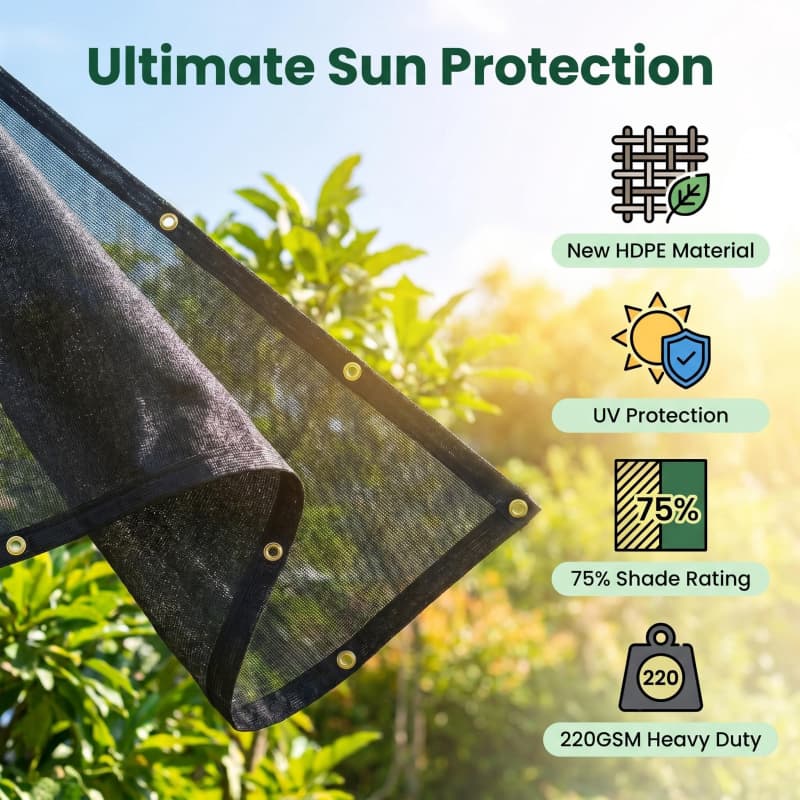 shade mesh tarp