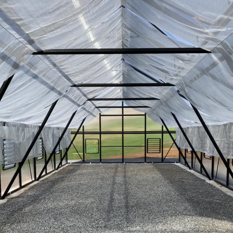 indoor aluminum shade net