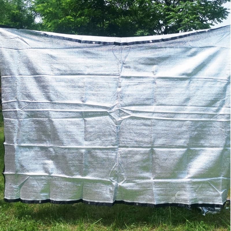 outdoor aluminum foil shade net