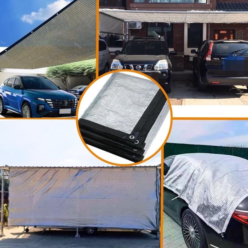 outdoor aluminum foil shade net