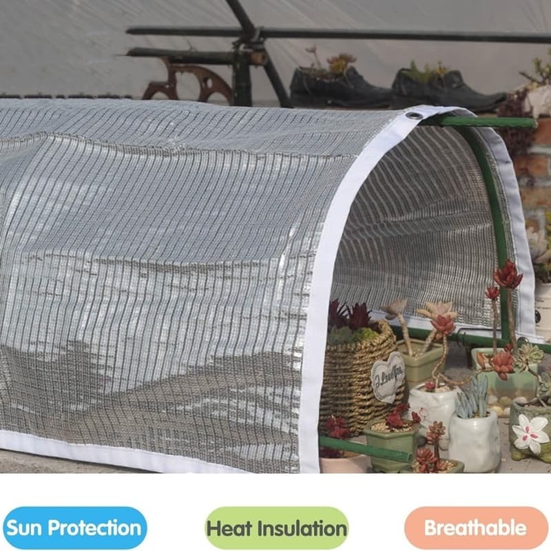 outdoor aluminum foil shade net