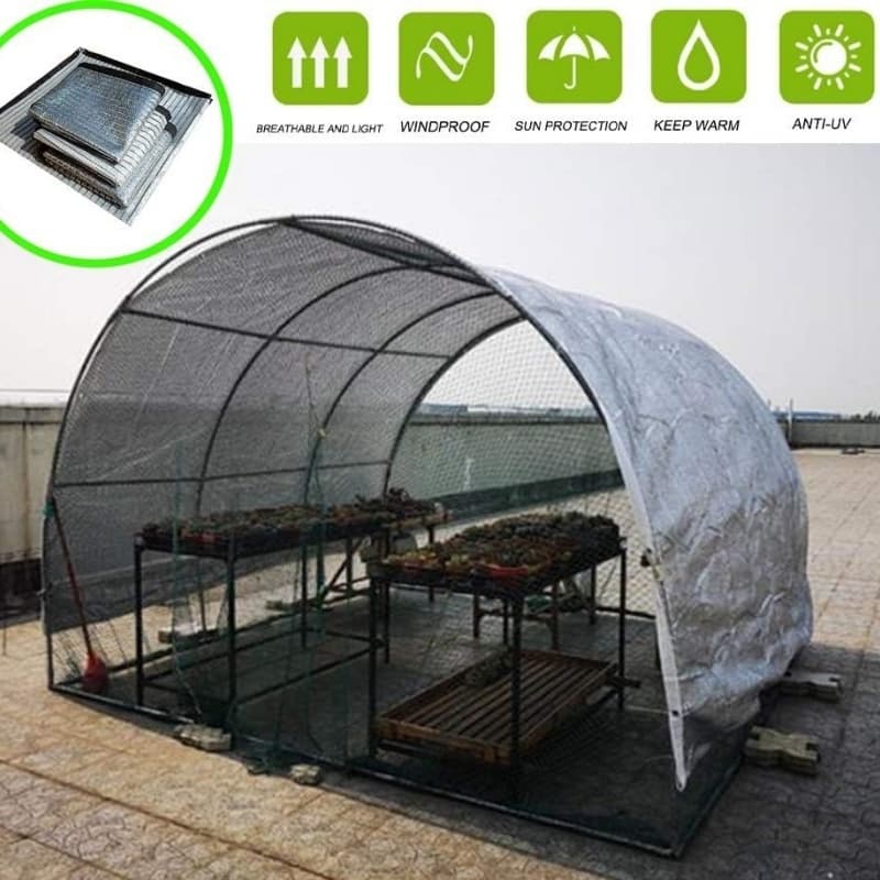 outdoor aluminum foil shade net outdoor aluminum foil shade net