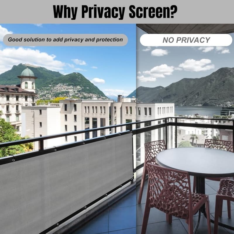 Balcony Privacy Screen Balcony Privacy Screen