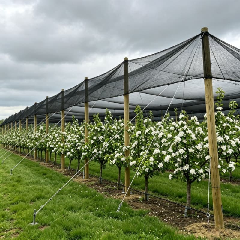 anti hail net