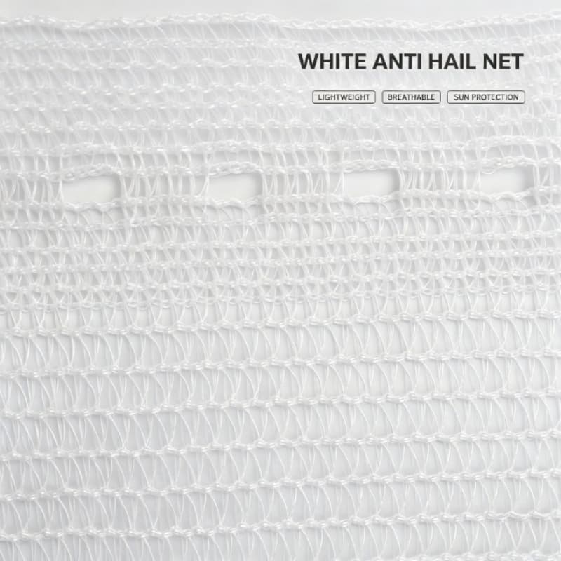black anti hail net