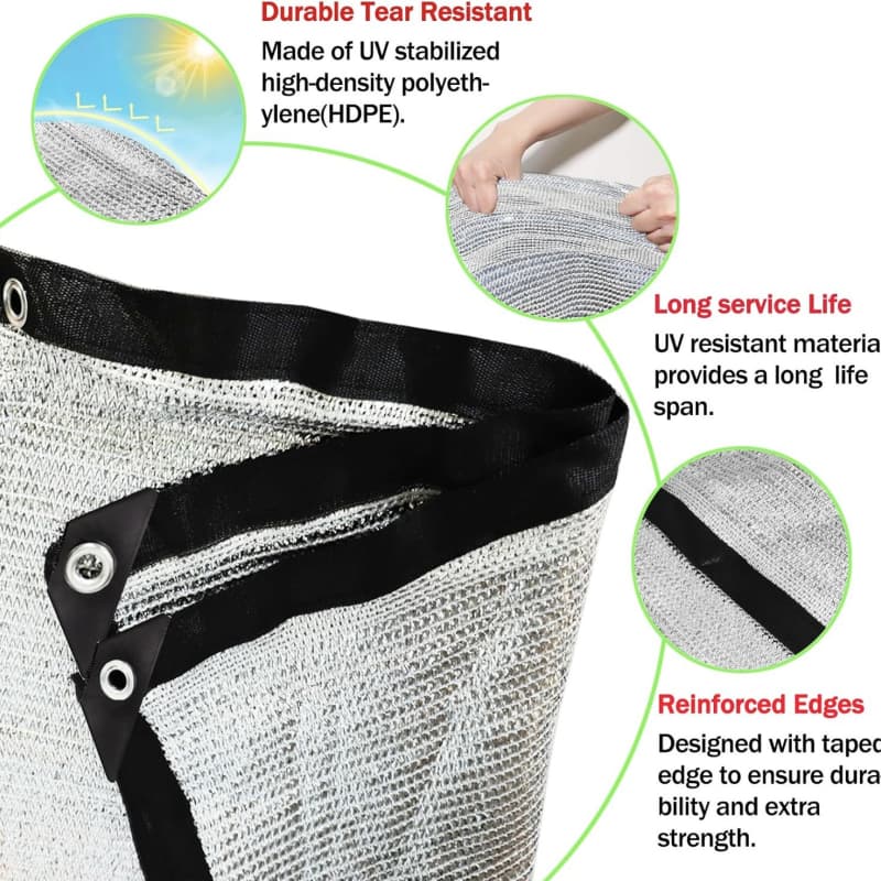 aluminum shade net aluminum shade net