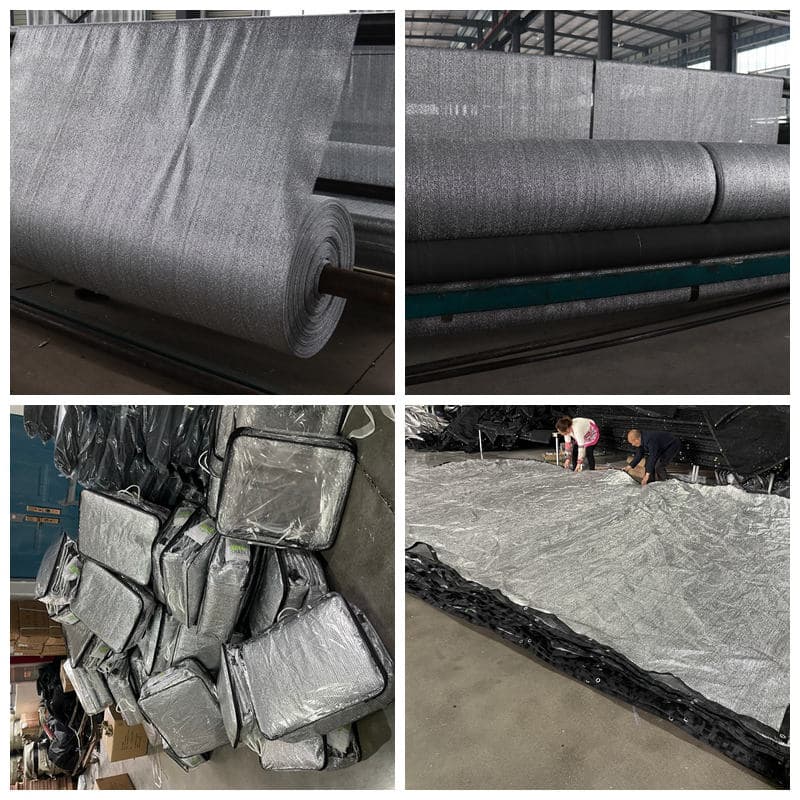 aluminum shade net aluminum shade net