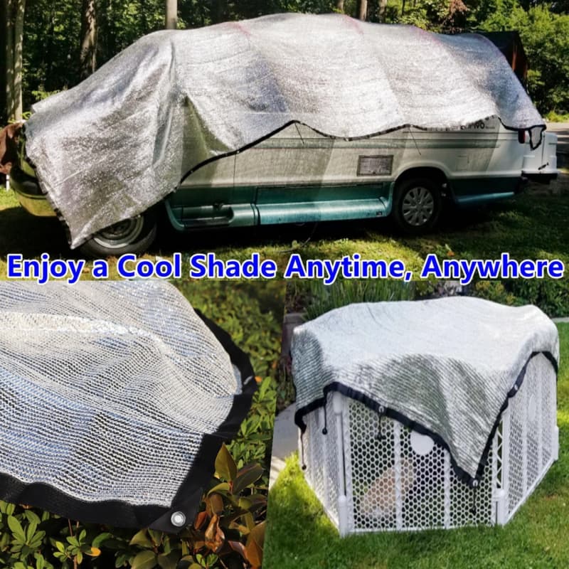 aluminum shade net aluminum shade net