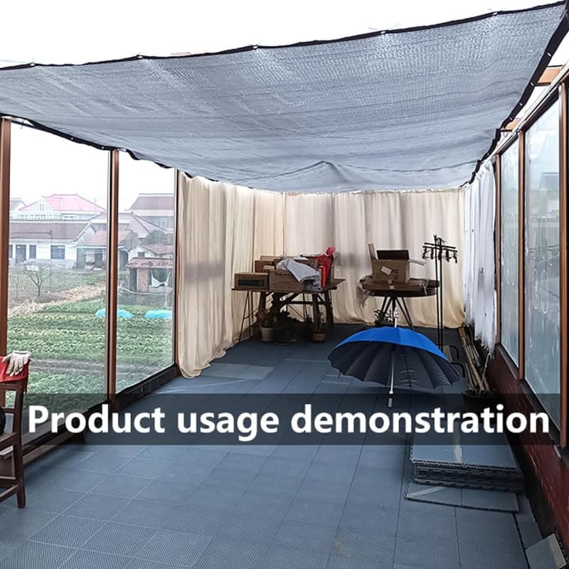 aluminum shade net aluminum shade net