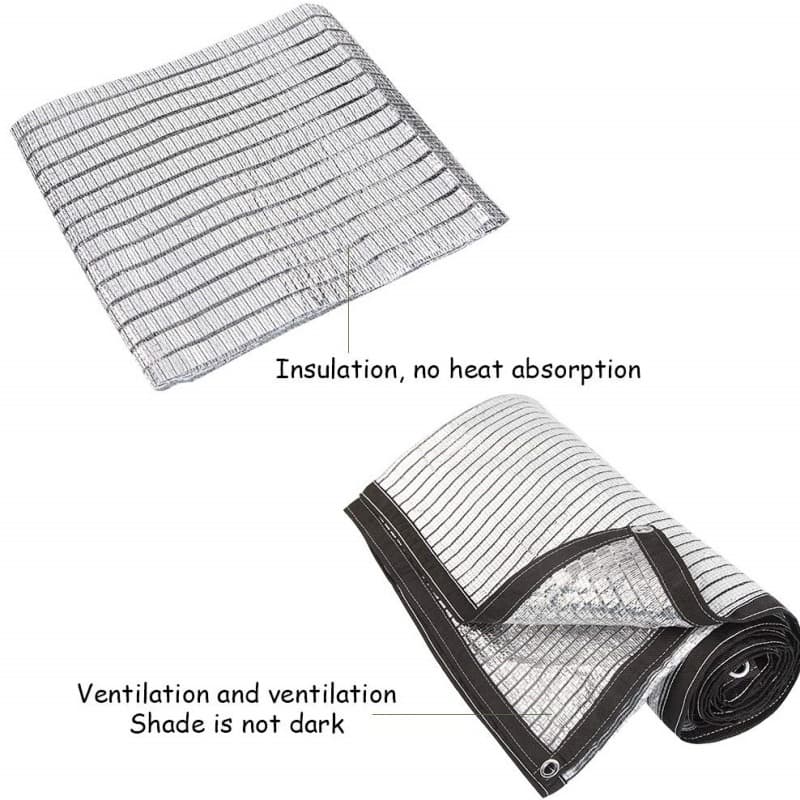 Outdoor Aluminum Shade Net Outdoor Aluminum Shade Net