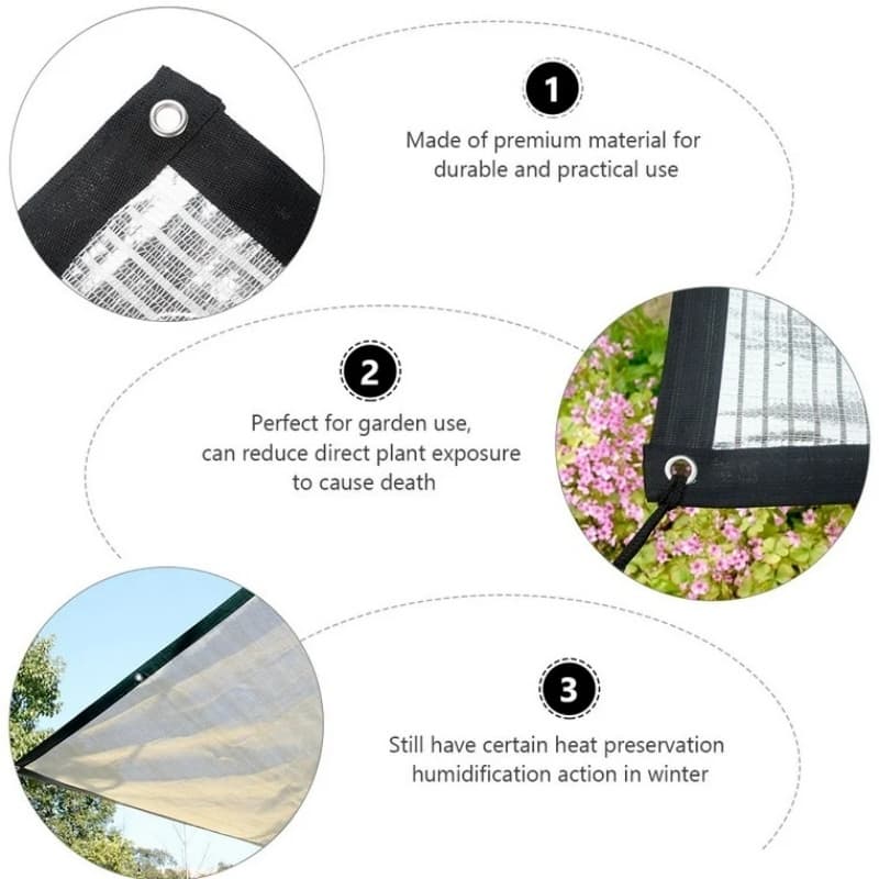 Outdoor Aluminum Shade Net Outdoor Aluminum Shade Net
