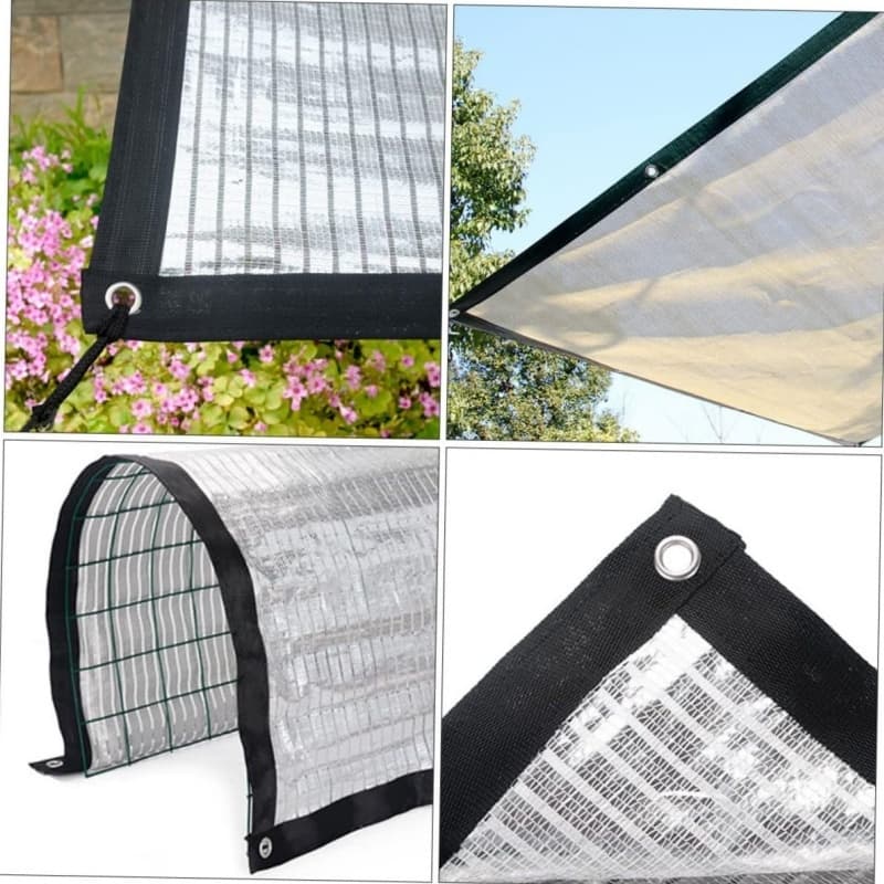 Outdoor Aluminum Shade Net Outdoor Aluminum Shade Net