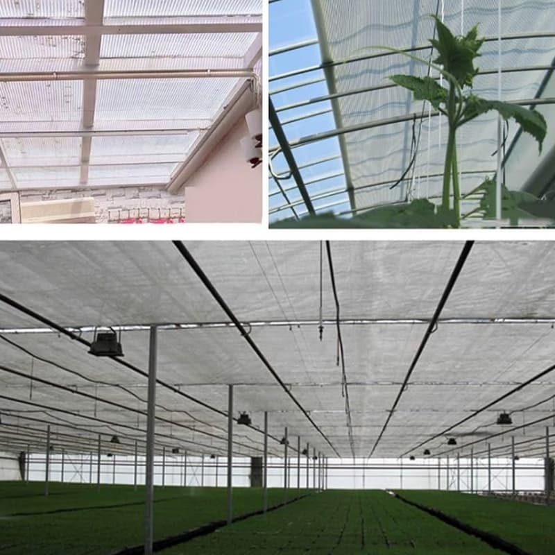 indoor aluminum shade net indoor aluminum shade net