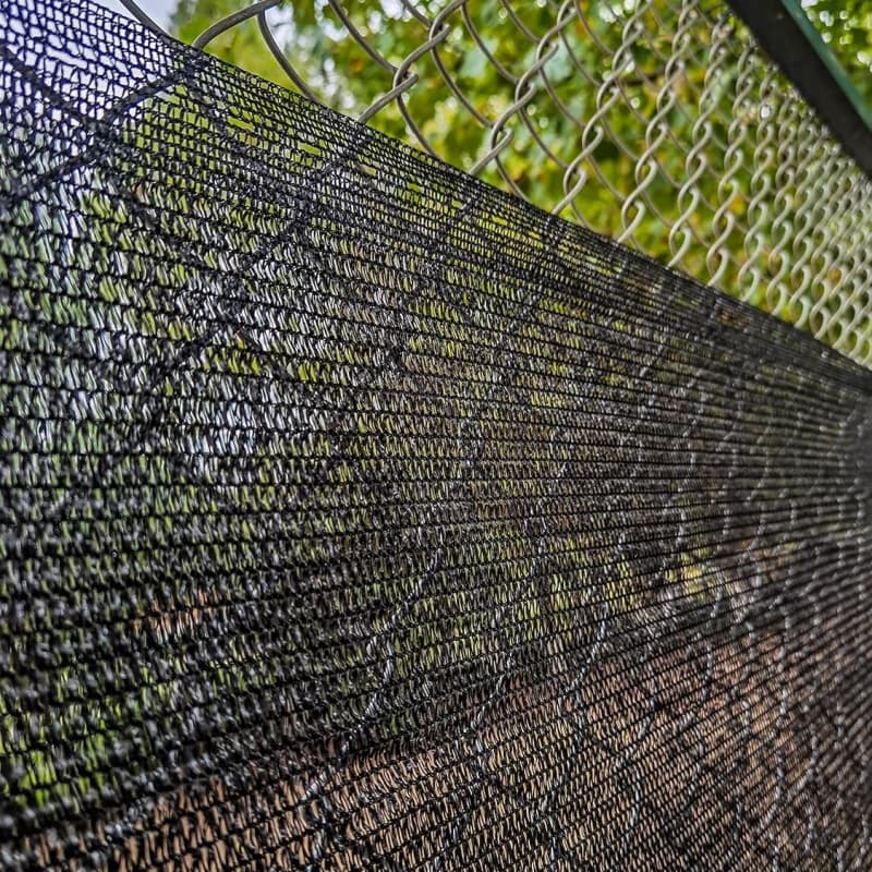 outdoor black shade net