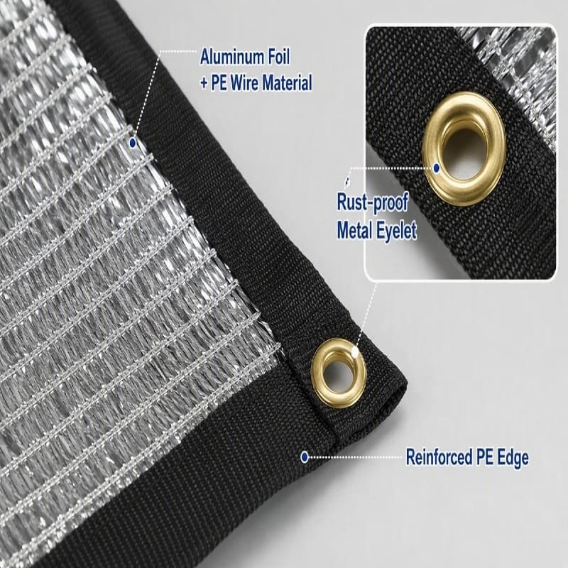 aluminum shade net aluminum shade net