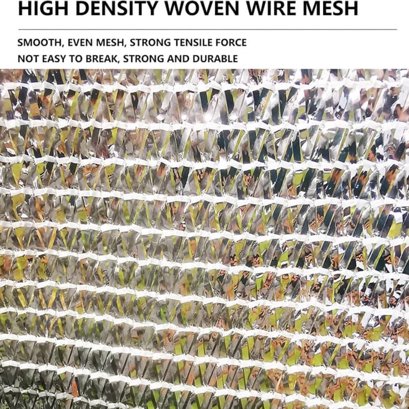 aluminum shade net aluminum shade net