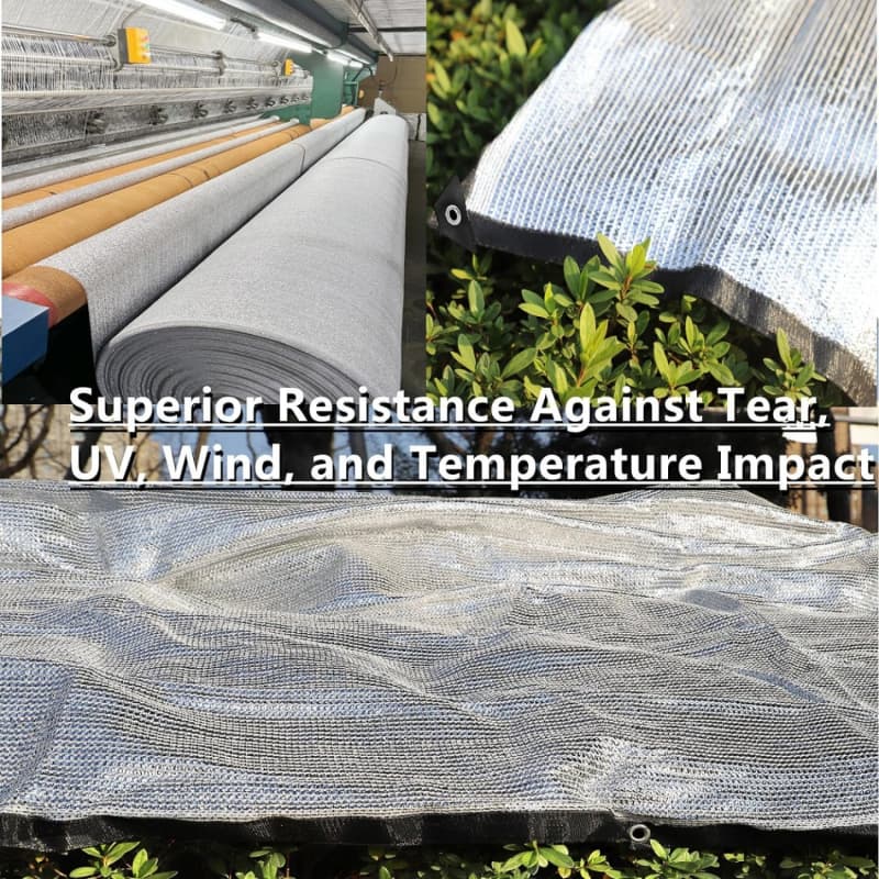 aluminum shade net