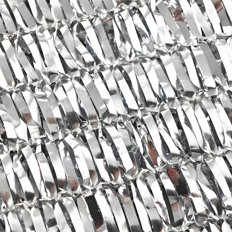 aluminum shade net