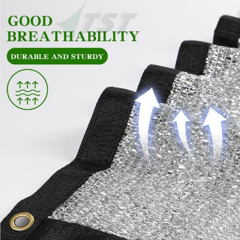 aluminum shade net