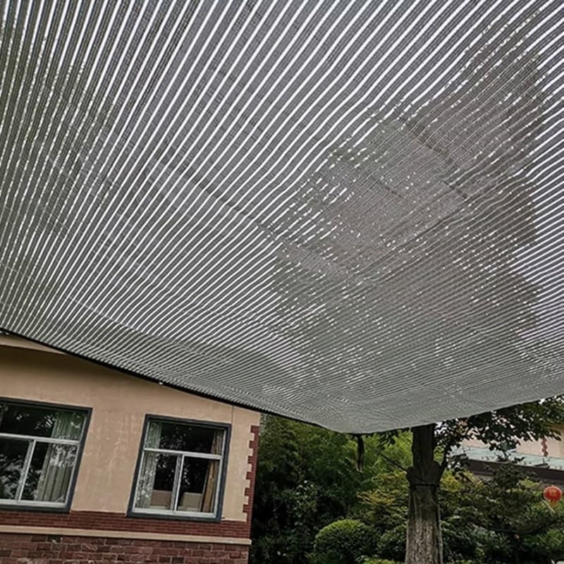 outdoor aluminum shade net outdoor aluminum shade net