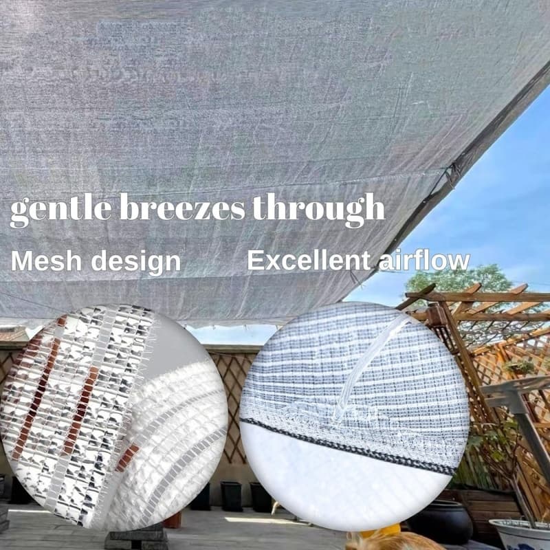 aluminum shade net aluminum shade net