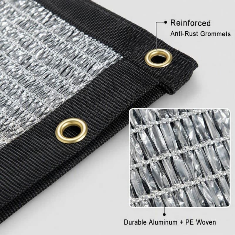 aluminum shade net aluminum shade net