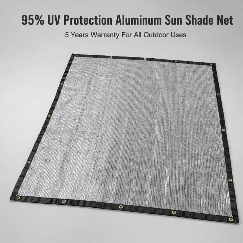 aluminum shade net aluminum shade net