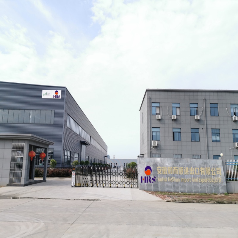 What products does the Anhui HeShun Import And Export Co.,LTD  primarily produce? And what are its current advantages?