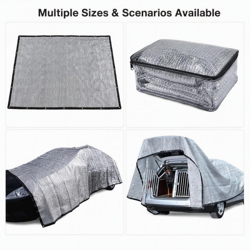 alumiinum sun shade mesh cover