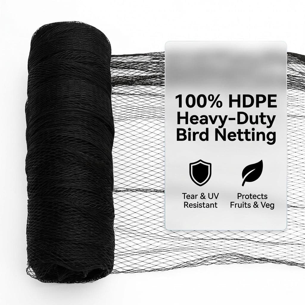 black anti bird net