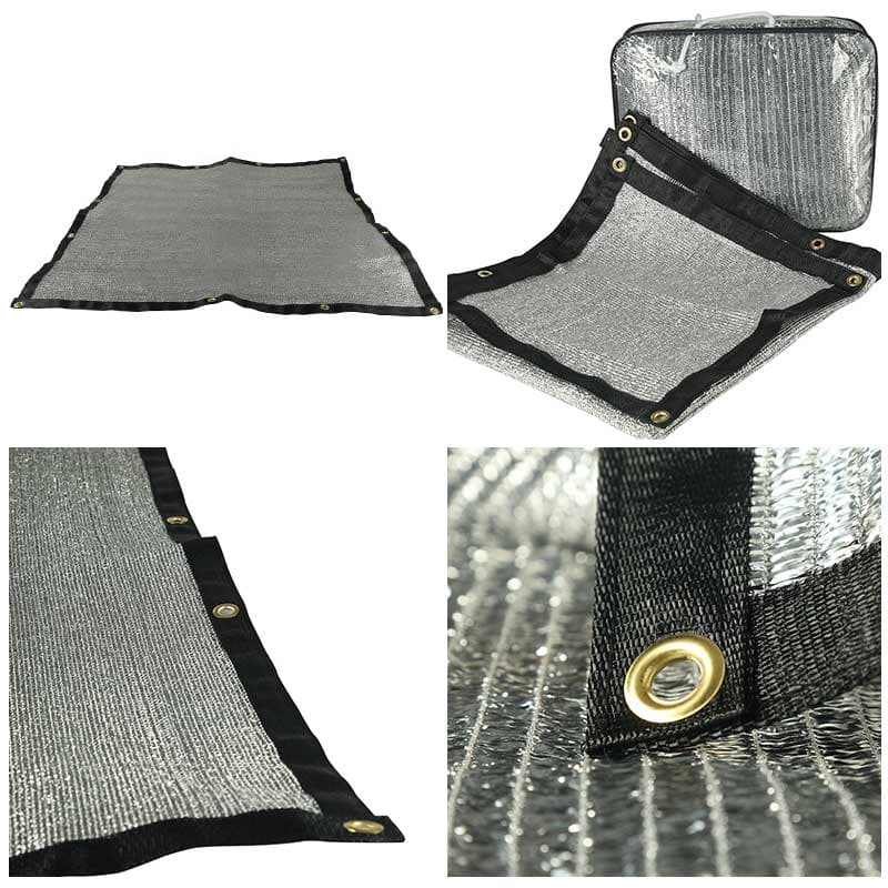 aluminum foil mesh