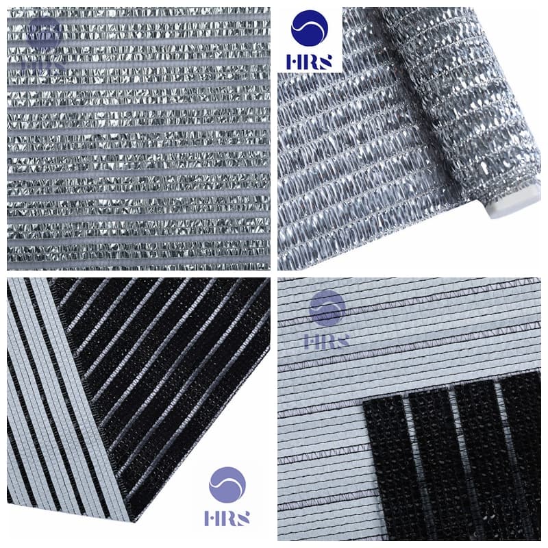 greenhouse aluminum sun shade mesh