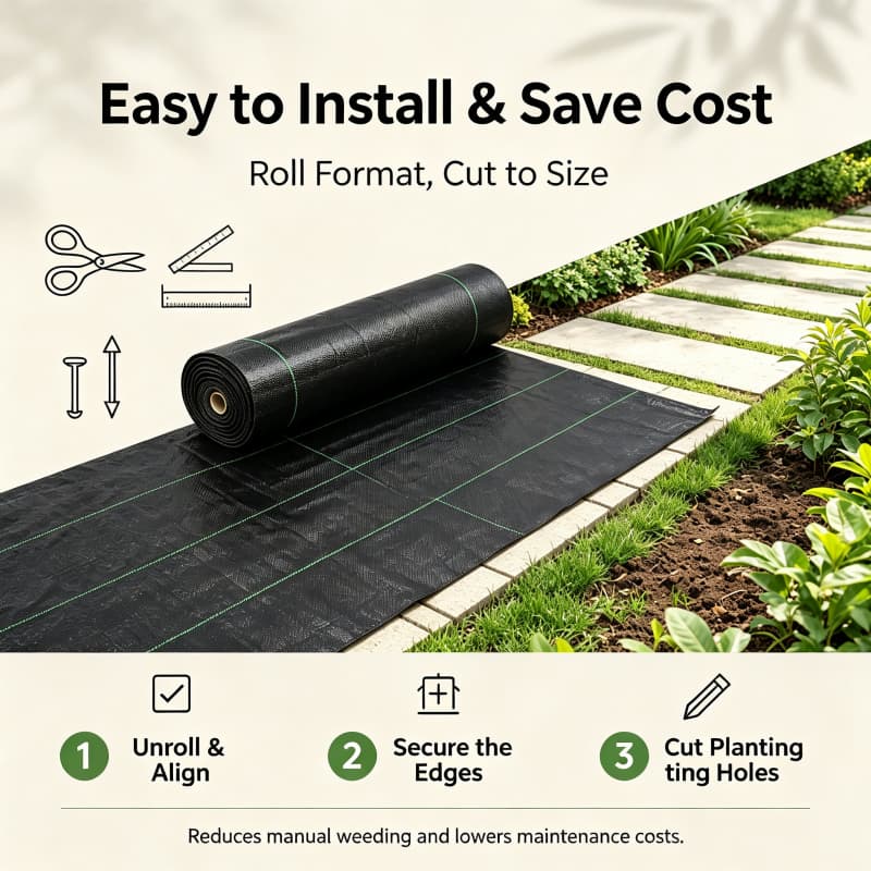 pp ground cover wholesale
