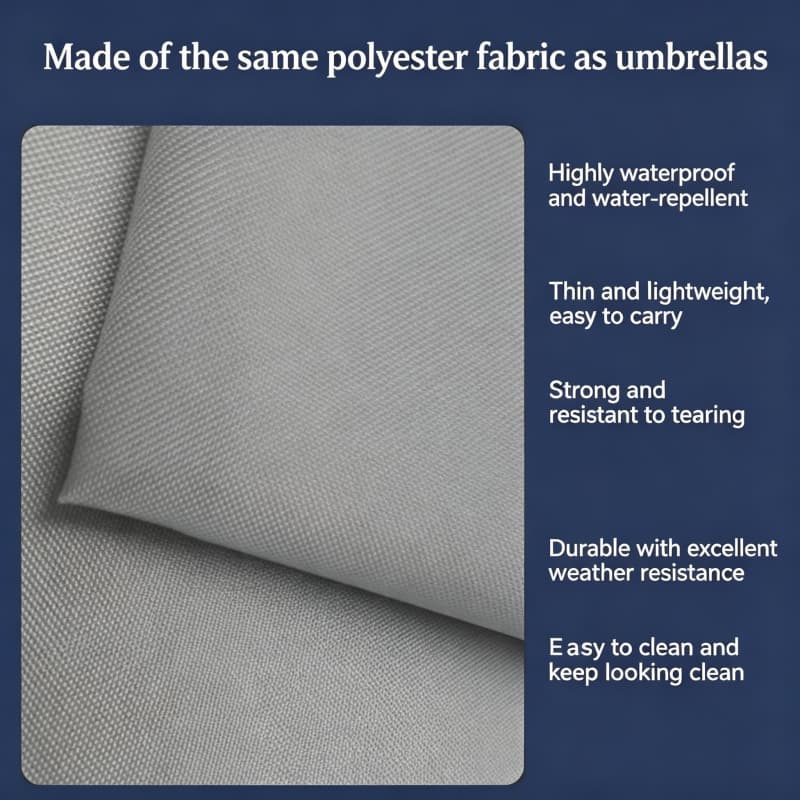 waterproof shade sail