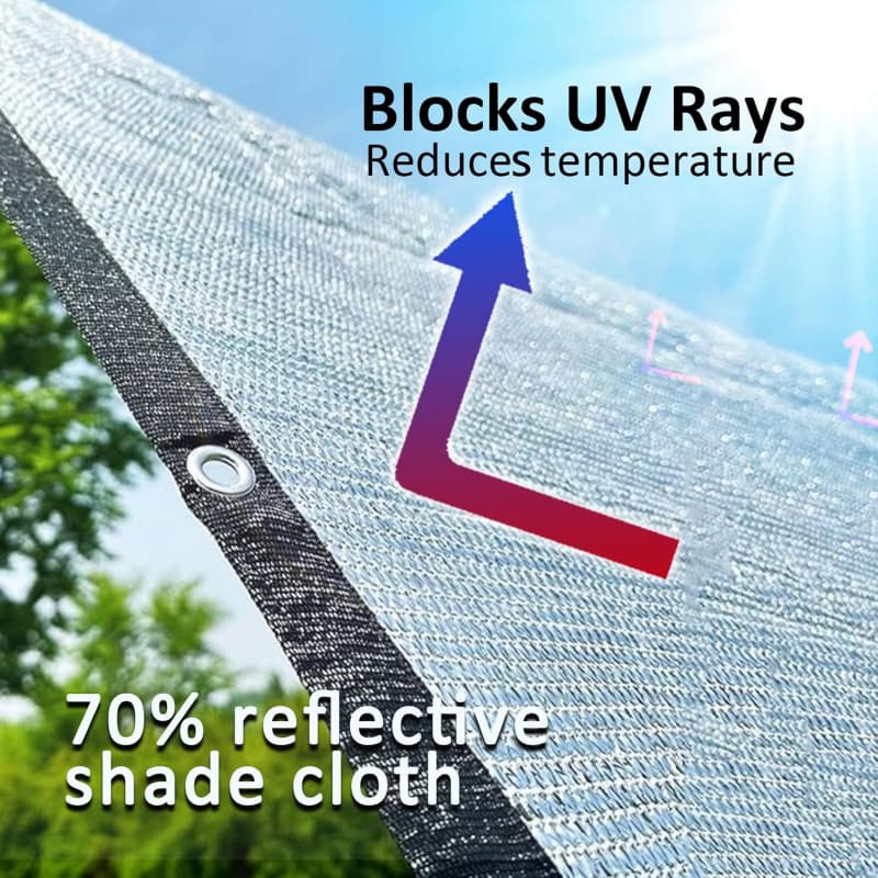 aluminum shade net aluminum shade net