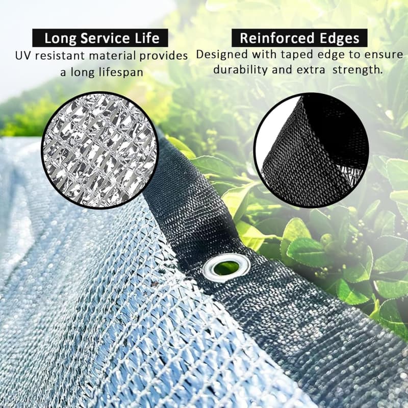 Metal Aluminum Shade Net vs Plastic Shade Net: Core Differences