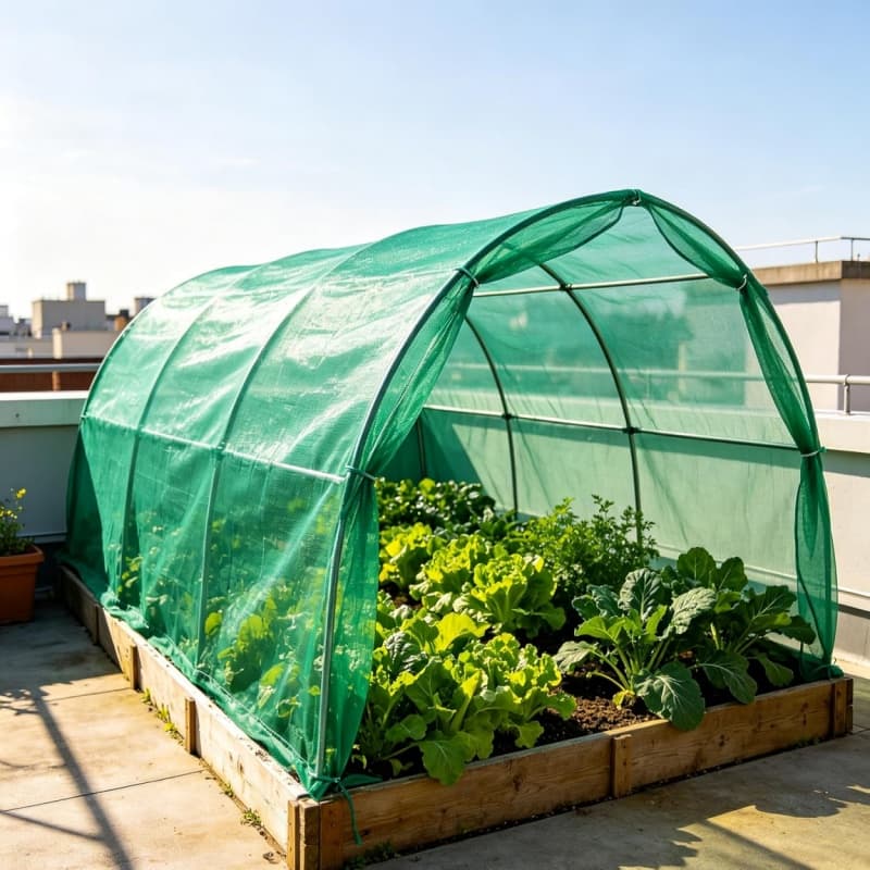Choosing HDPE Shade Nets by Shade Rate: Applications & Tips