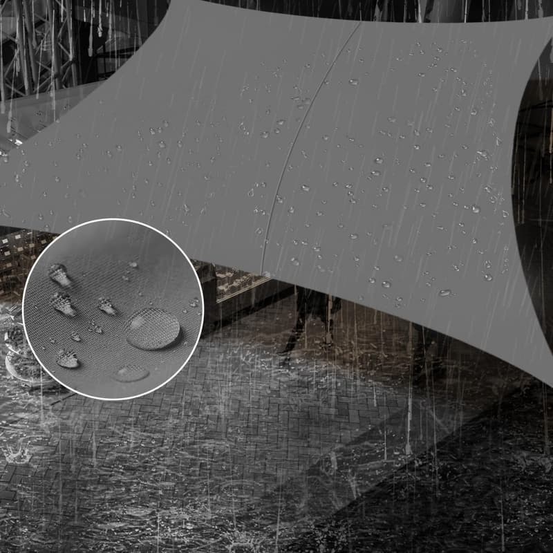 waterproof shade sail waterproof shade sail