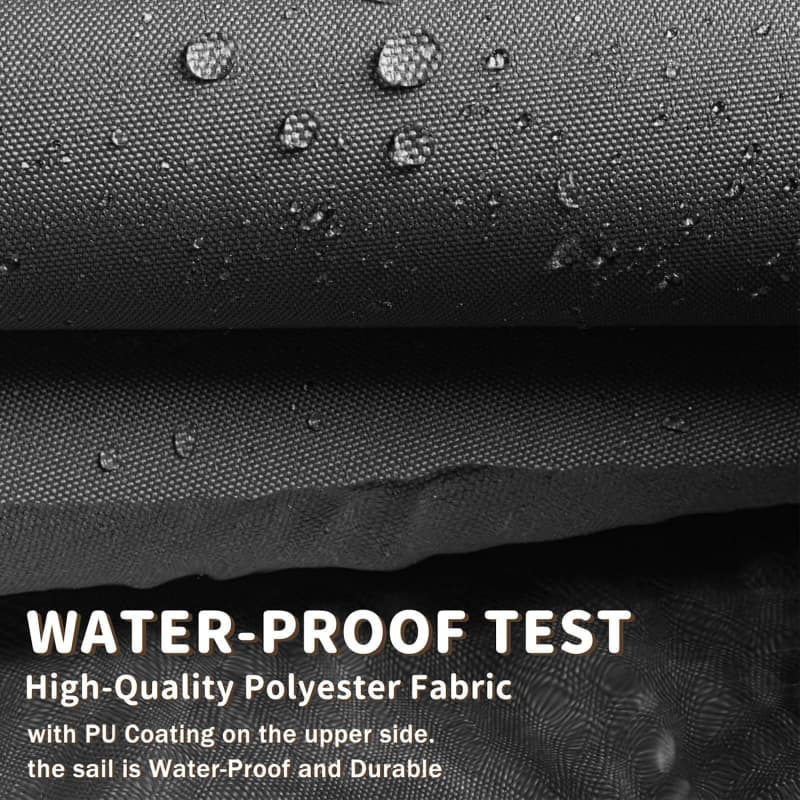 waterproof shade net