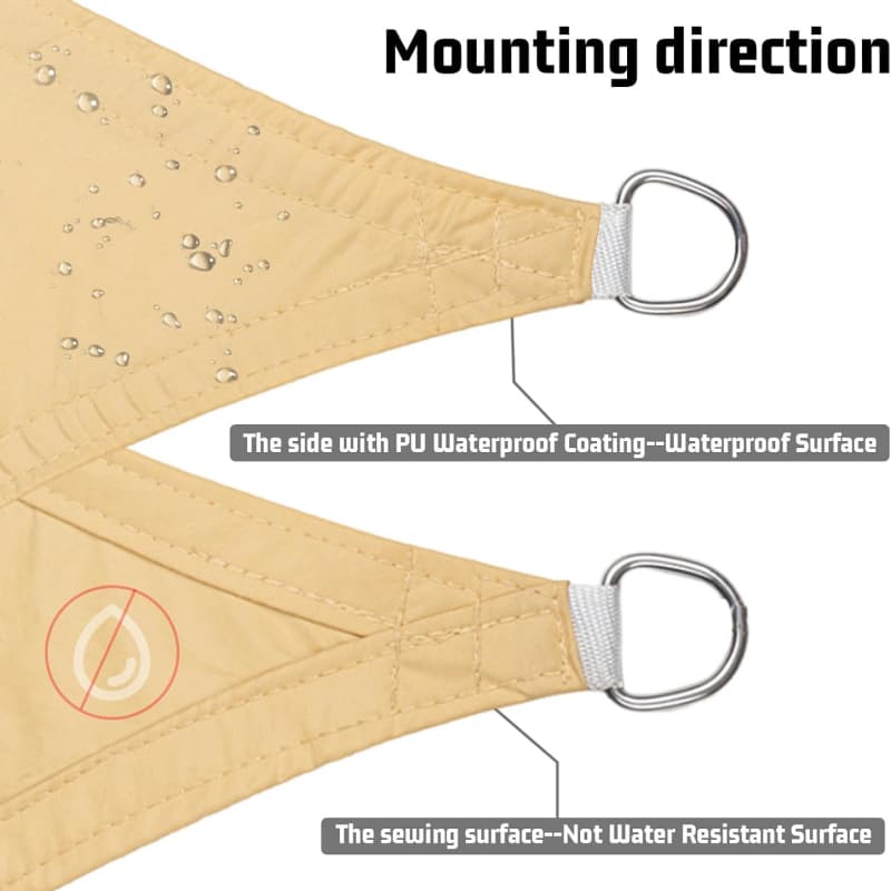 waterproof shade sail waterproof shade sail