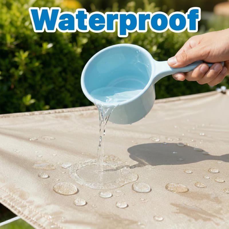 waterproof shade sail waterproof shade sail