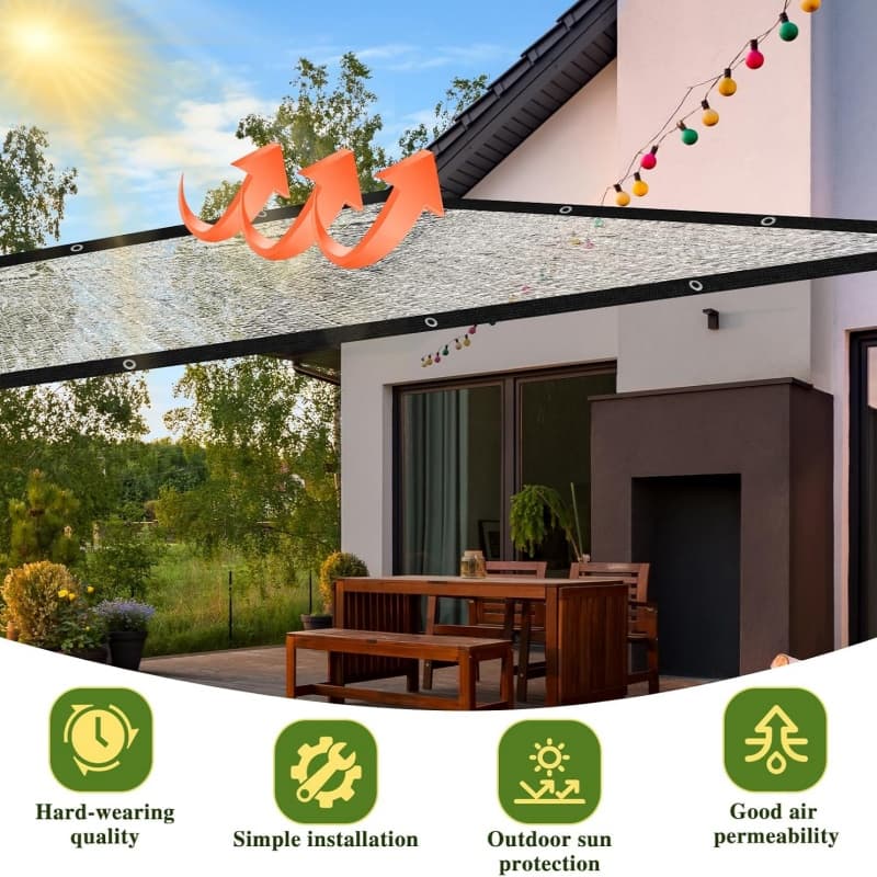 Why Aluminum Shade Net Is Becoming The First Choice For Modern Outdoor Shading Projects