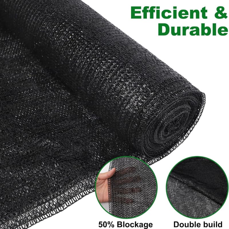 Black HDPE Shade Net: Busting Heat Myths & The Ultimate Multi-scenario Shading Solution