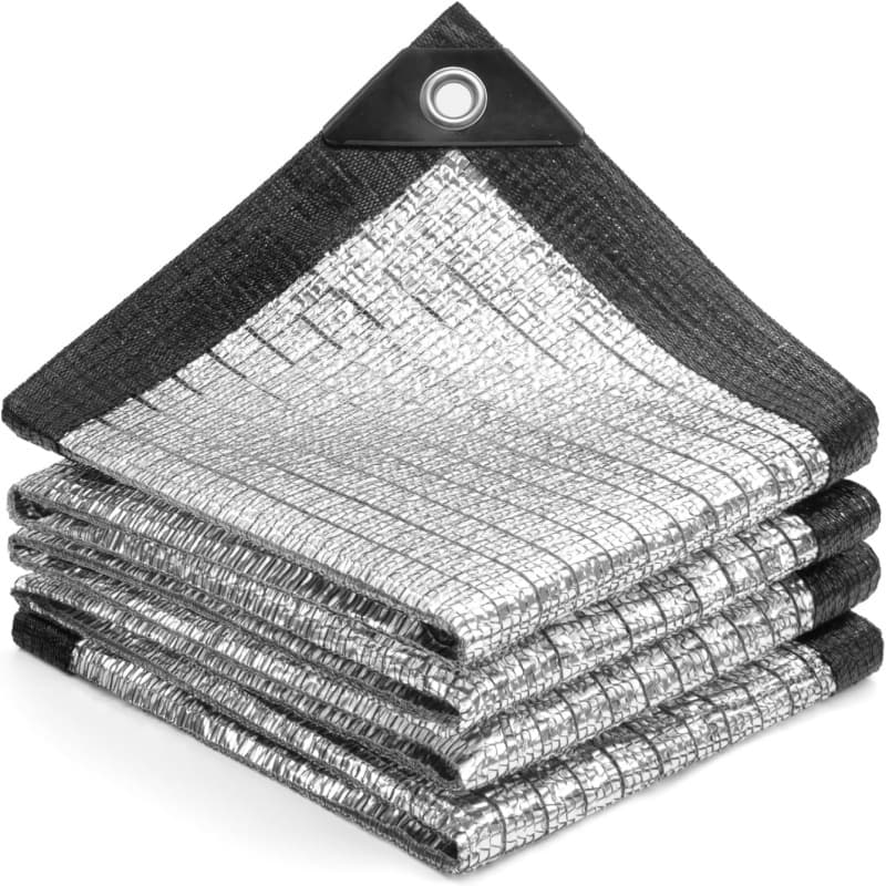 outside aluminum shade net outside aluminum shade net